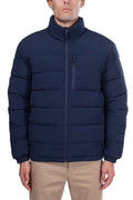 TIMBERLAND - Piumino uomo trapuntato con ricamo logo  - Taglia S