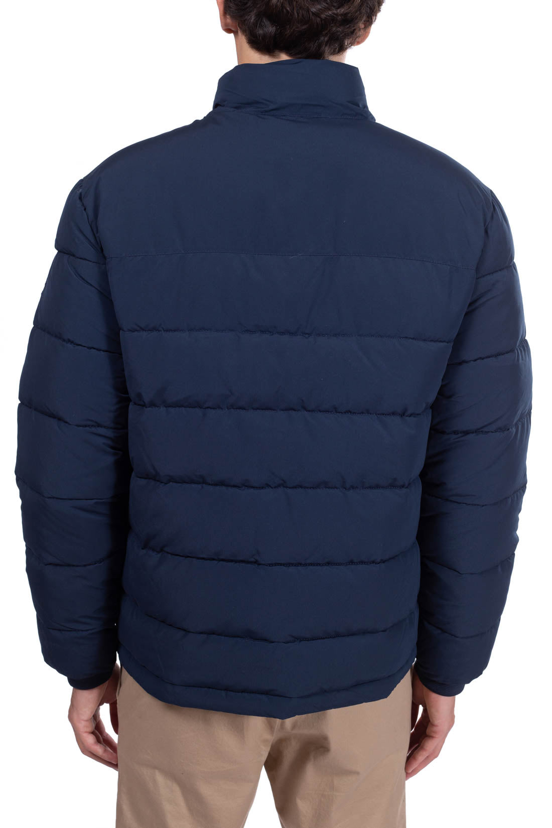 TIMBERLAND - Piumino uomo trapuntato con ricamo logo  - Taglia S
