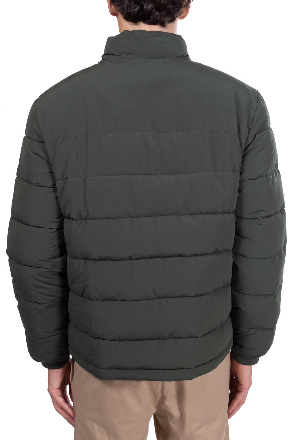 TIMBERLAND - Piumino uomo trapuntato con ricamo logo  - Taglia S