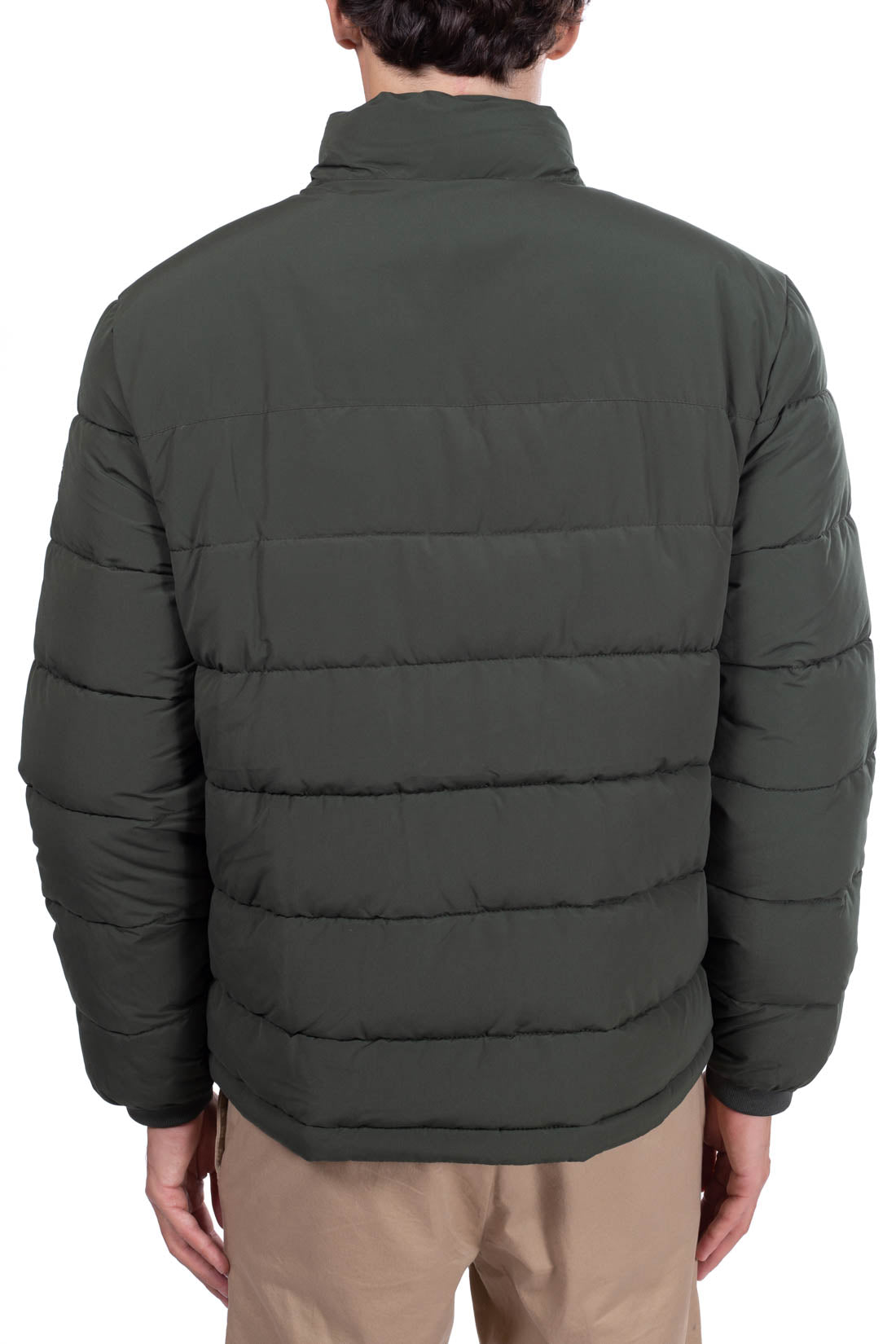 TIMBERLAND - Piumino uomo trapuntato con ricamo logo  - Taglia S