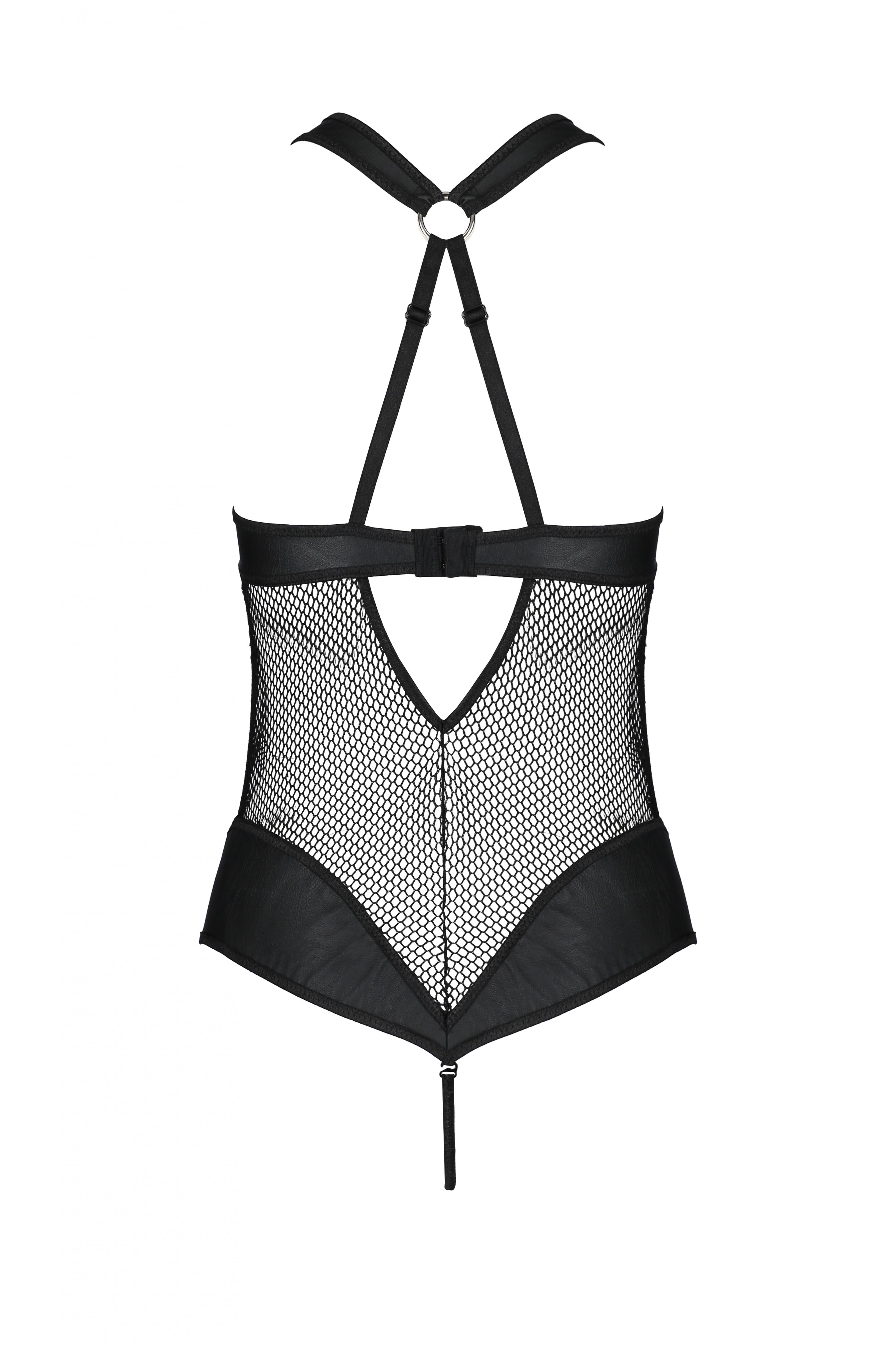 schwarzer Body PA596150 - XXL/XXXL