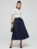 PARK AVENUE Bow Midi Skirt ECO FASHION BYMANYC ® New York