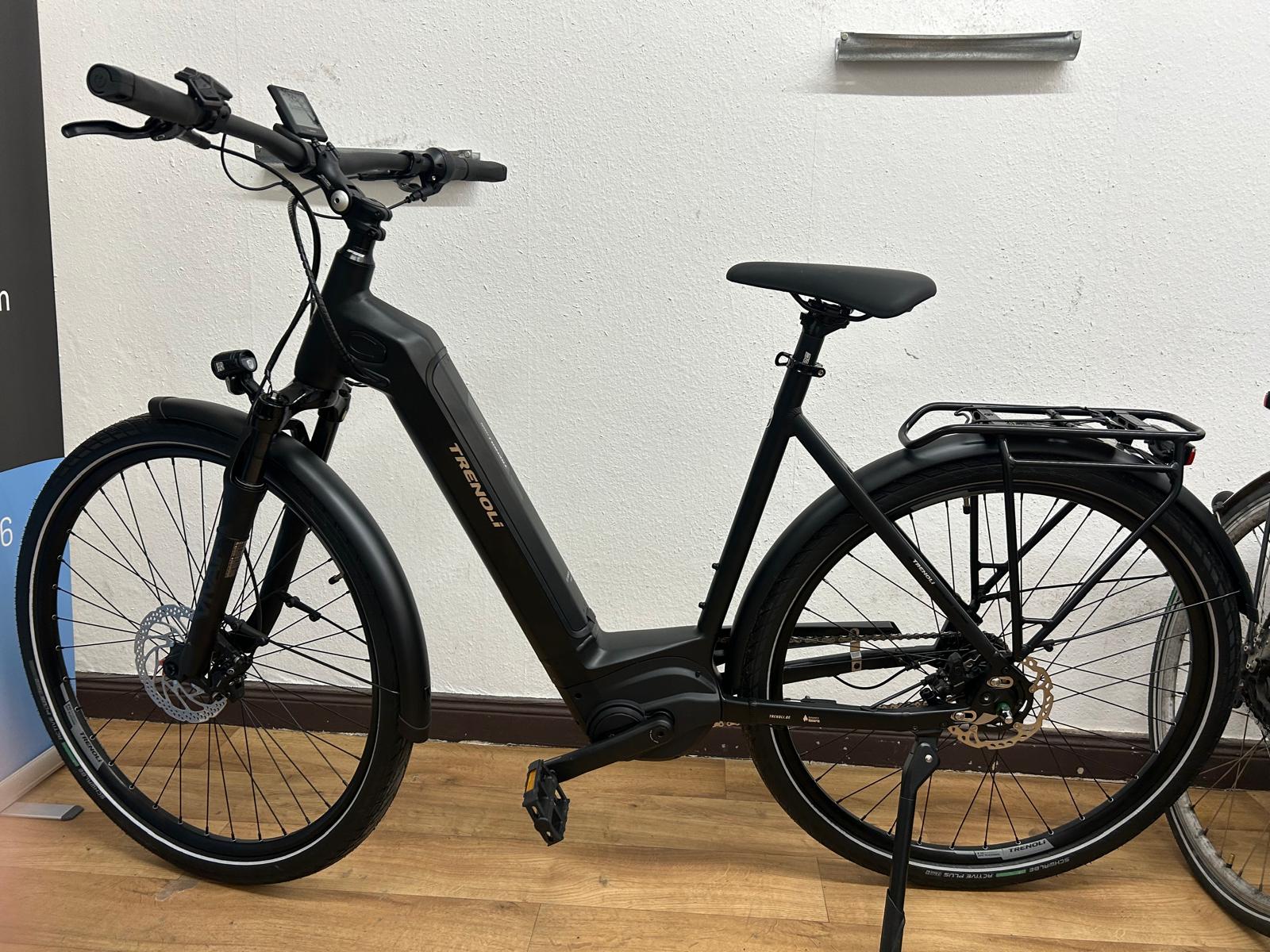 Trenoli Tanaro NX Bosch Active Plus Smart - Vorführrad-0
