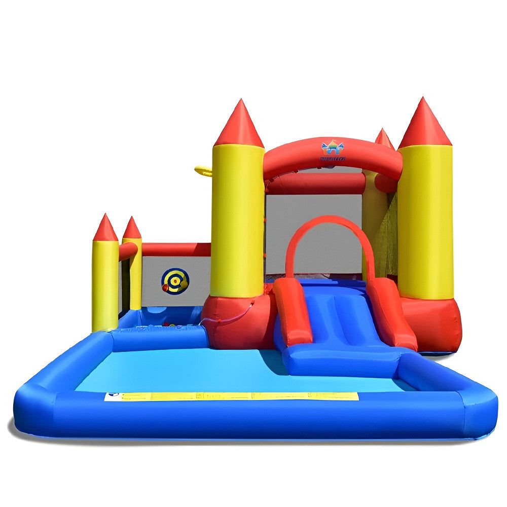 Zamek w Kształcie Inflatable Water Park
