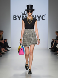Pearl-Trimmed Tweed Mini • LUXE PEARL New Collection BYMANYC ® New York