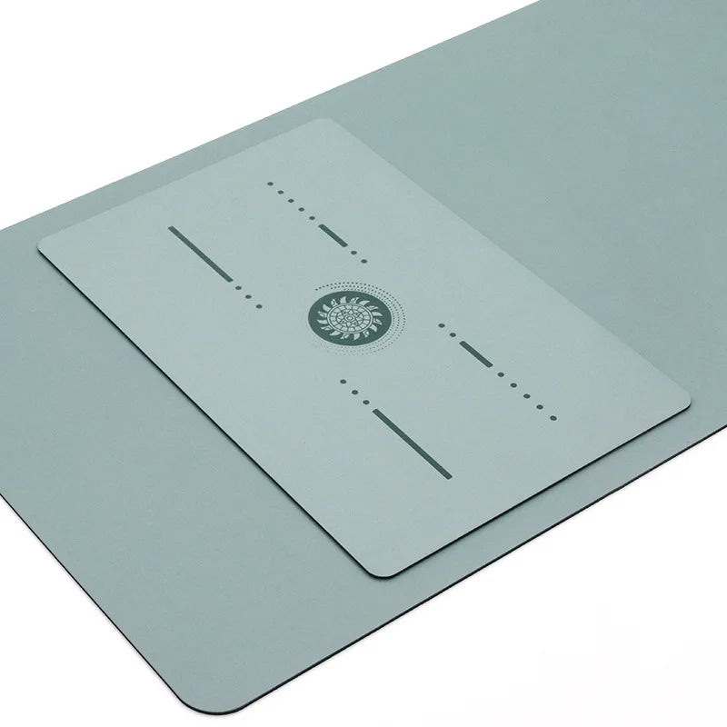 Natural Rubber Portable Mini Yoga Mat