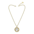 Roccobarocco Ladies Necklace RBJ0006GP
