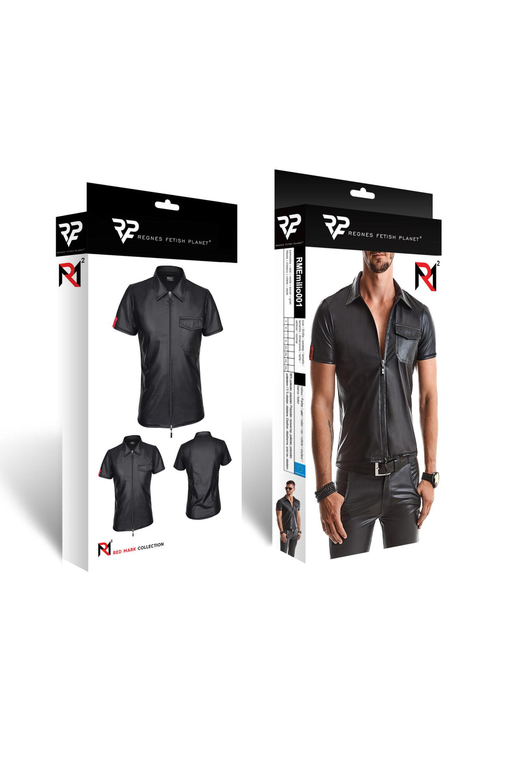 T-Shirt RMEmilio001 black - 5XL
