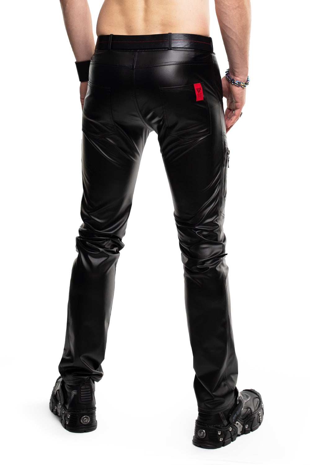 lange Herren Hose RMAmedeo001 schwarz - 2XL