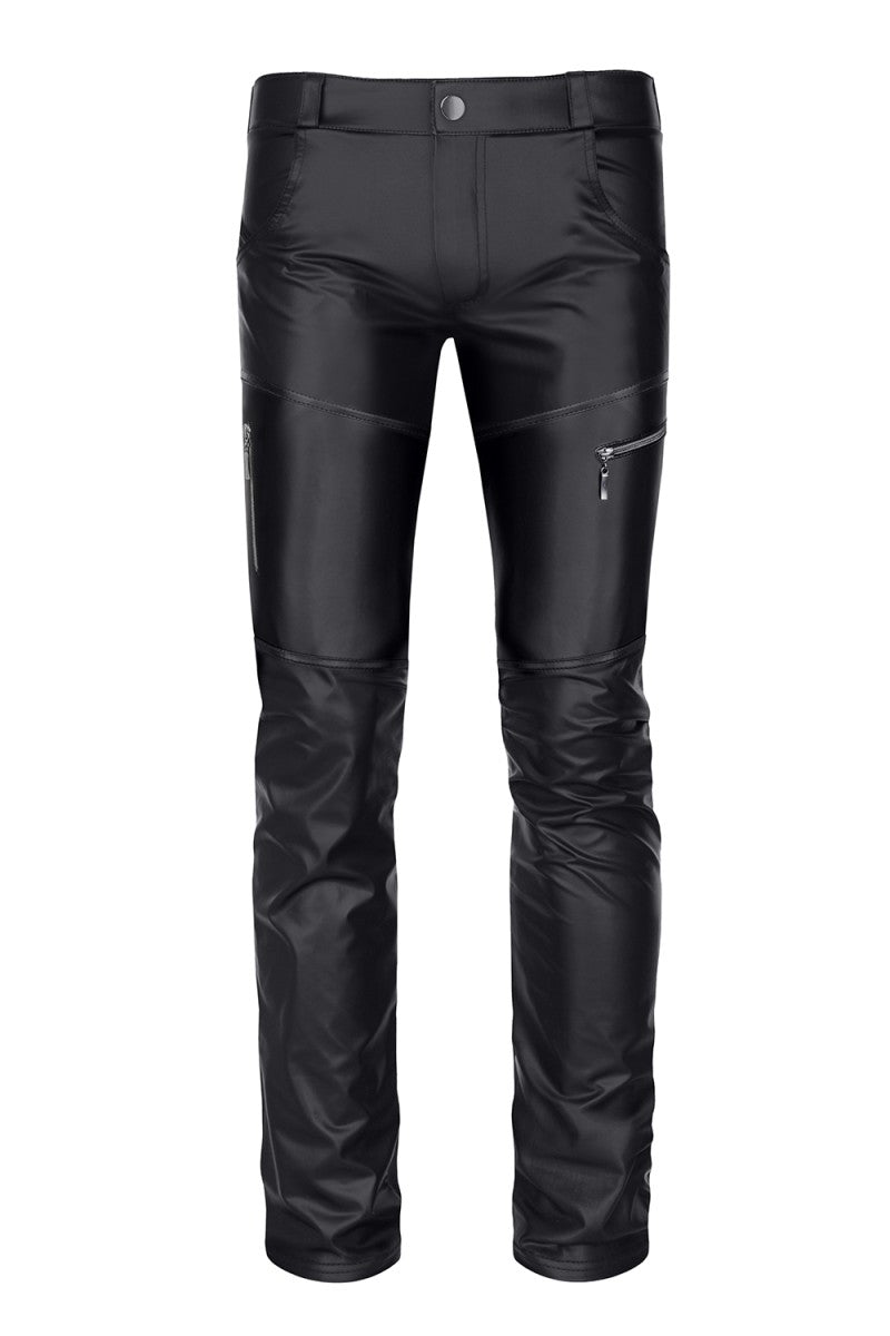 lange Herren Hose RMAmedeo001 schwarz - 2XL