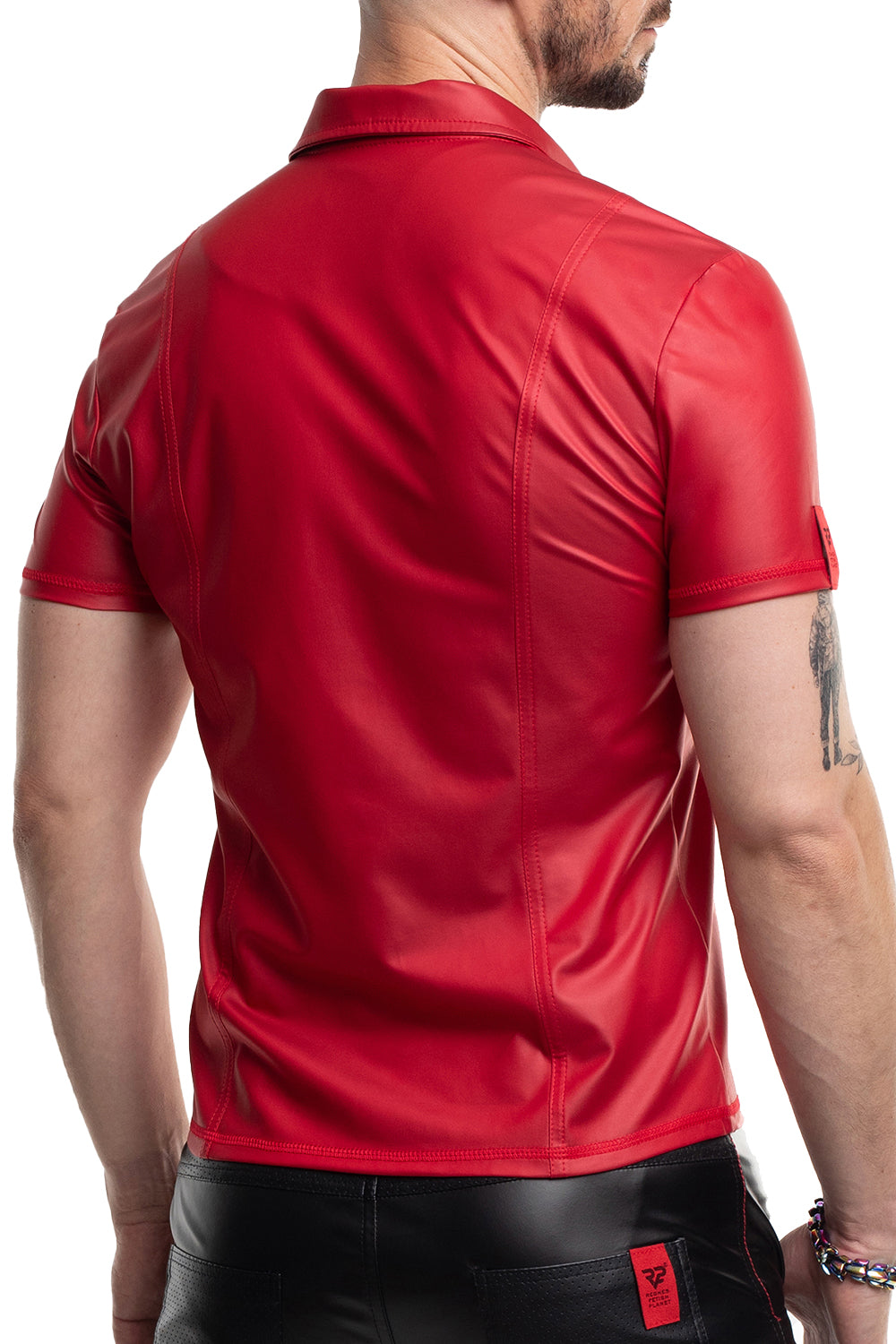 T-Shirt RMMauricio001 red - 2XL
