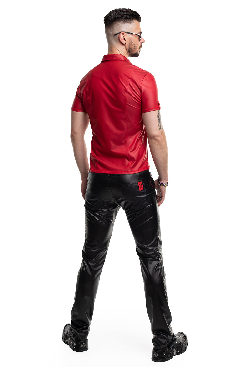 T-Shirt RMMauricio001 red - 2XL