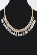 Rhinestone Choker Necklace | Glamorous BYMANYC ® New York