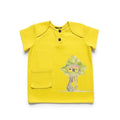 Treehouse Print Yellow  T shirt