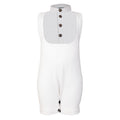 PRELOVED White Baby Overall, 1 year