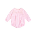 Pink Stripes Baby Girl Rompers