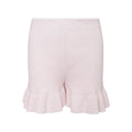 Pink Knitted Beach Shorts