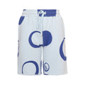 Girls and Boys Sweat Shorts in Blue