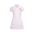 Pink Girls Polo Dress