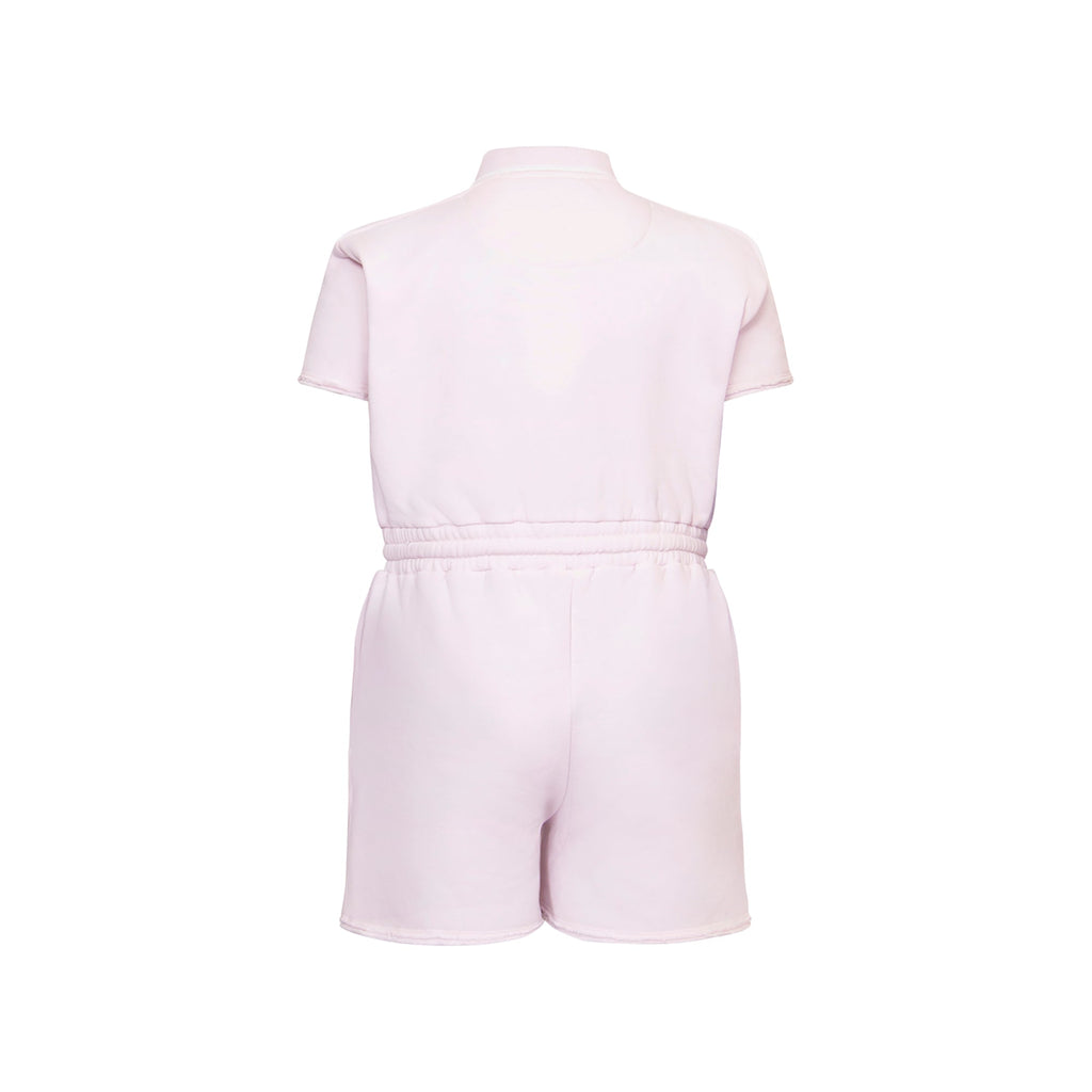 Pink Boys and Girls Jumpsuit