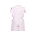 Pink Boys and Girls Jumpsuit