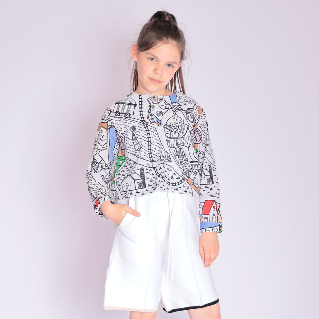 Boys and Girls Bermuda Shorts