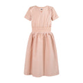 The Summer Dress — Orange Hazelnut Seersucker