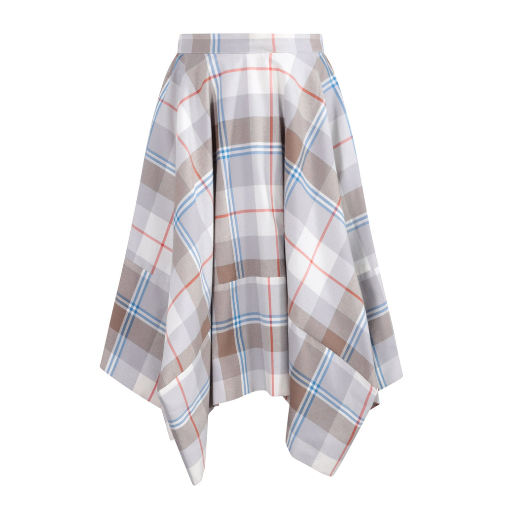 The Rectangle Skirt — Morgado Plaid