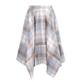 The Rectangle Skirt — Morgado Plaid