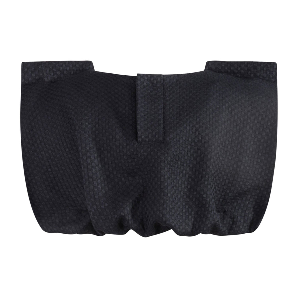 The Tiny Crop Top — Black Biostructure