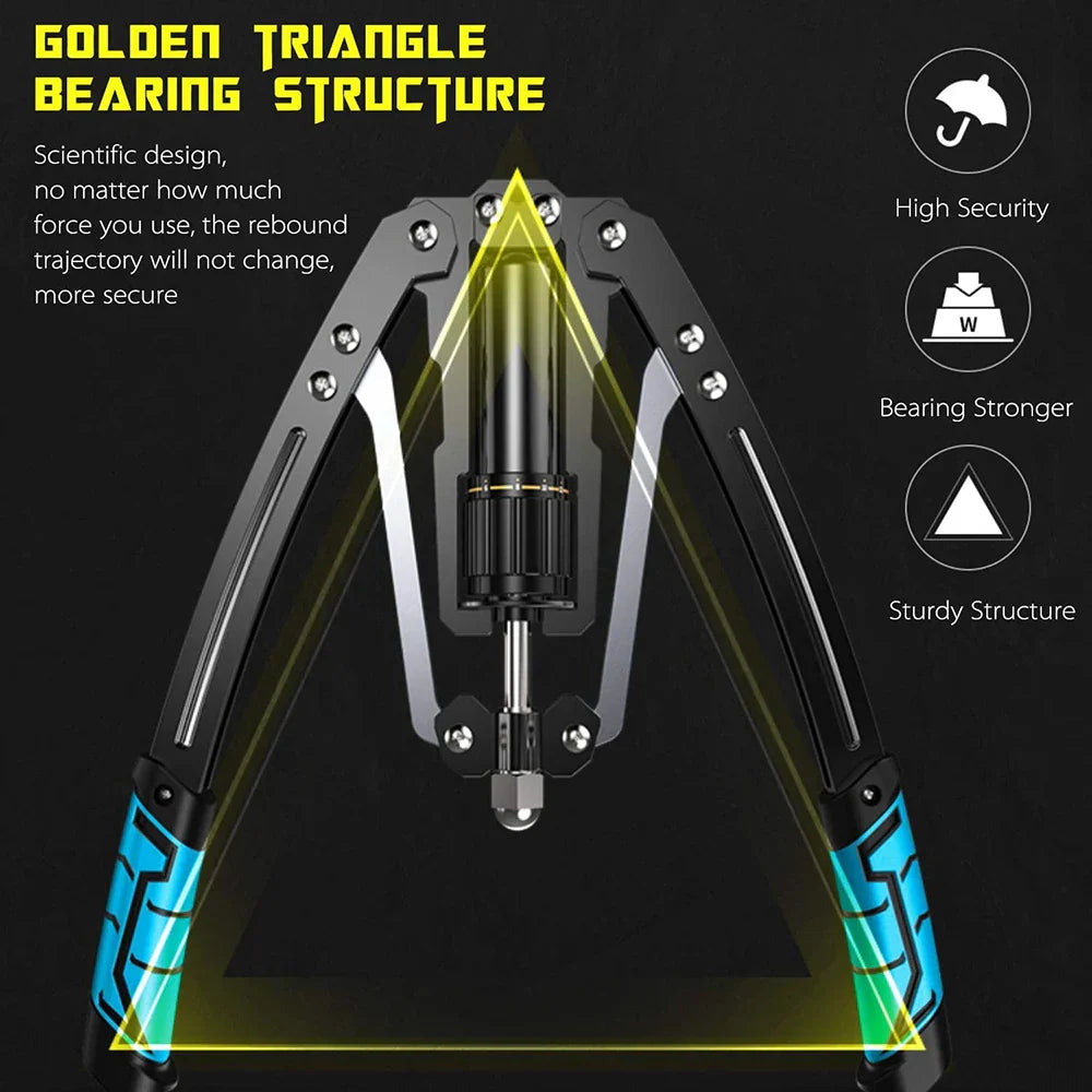 Adjustable Hydraulic Power Twister Blue