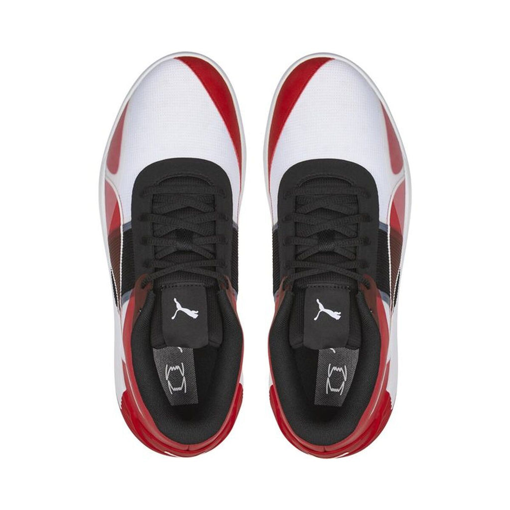 Basketball Shoes for Adults Puma Fusion Nitro Team White