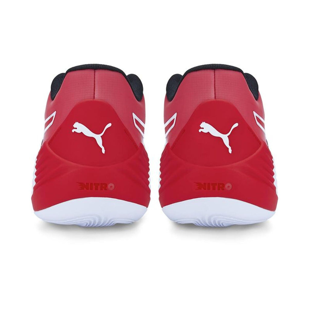 Basketball Shoes for Adults Puma Fusion Nitro Team White