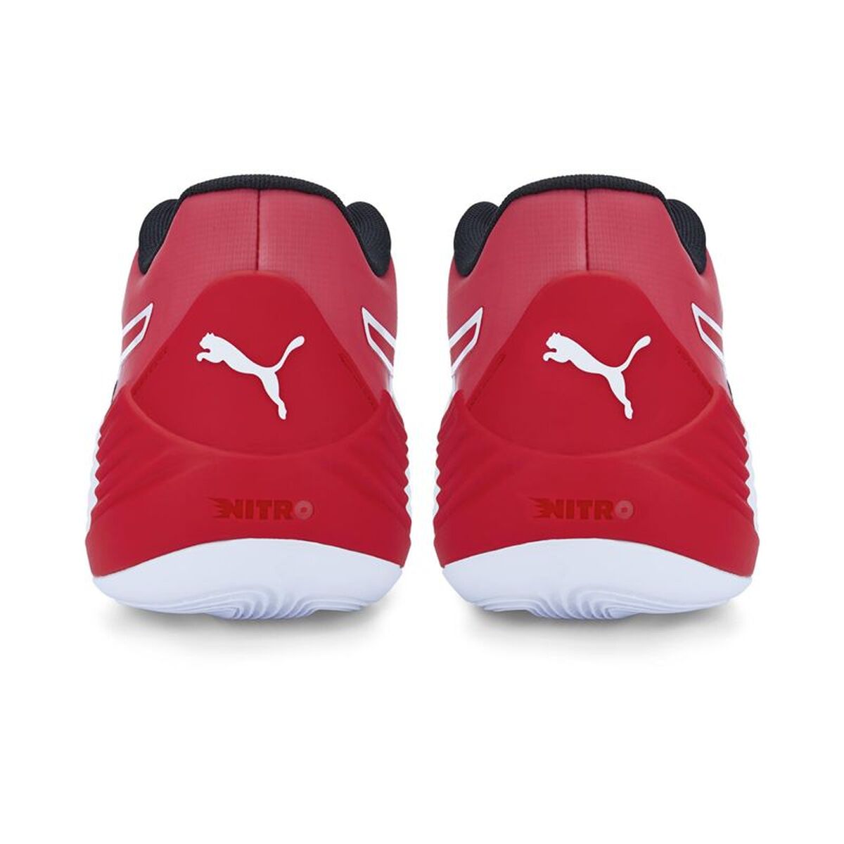Basketball Shoes for Adults Puma Fusion Nitro Team White