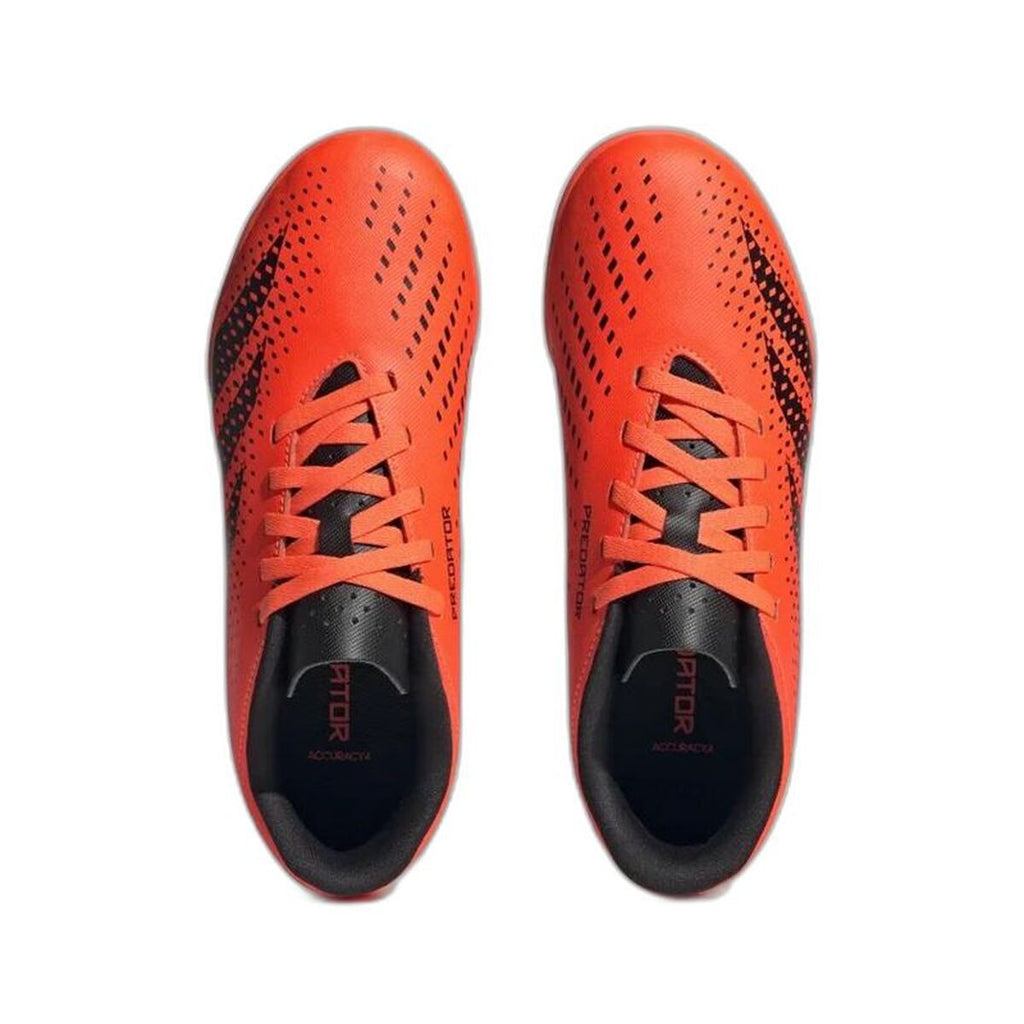Childrens Football Boots Adidas Predator Accuracy.4 TF Orange