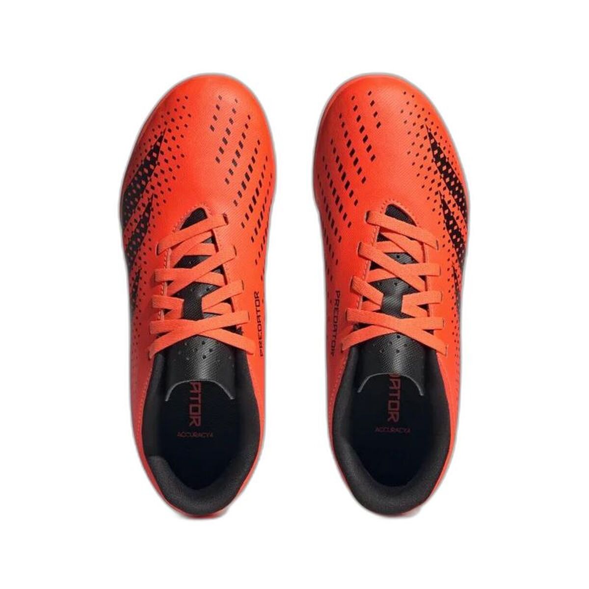 Childrens Football Boots Adidas Predator Accuracy.4 TF Orange