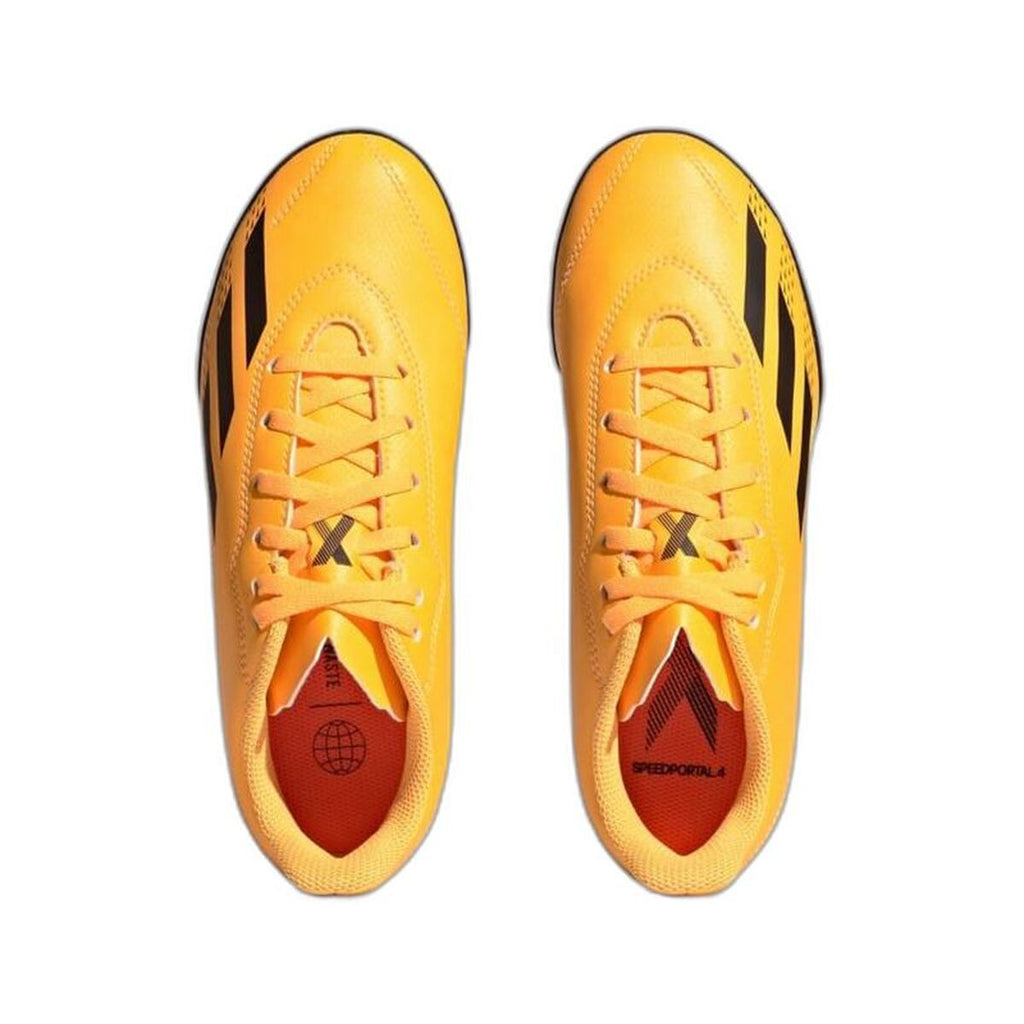 Childrens Football Boots Adidas X Speedportal.4 TF Dark Orange