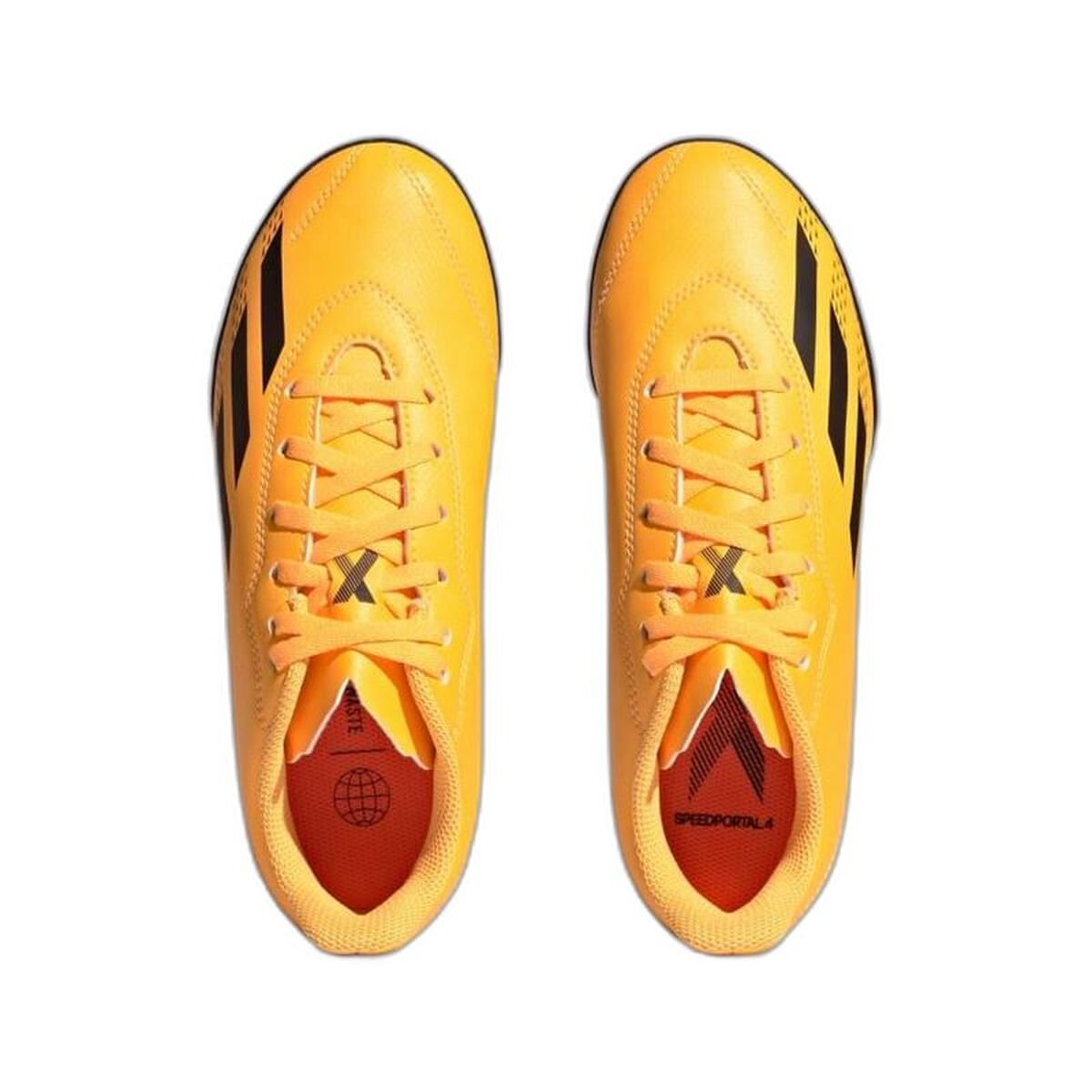 Childrens Football Boots Adidas X Speedportal.4 TF Dark Orange