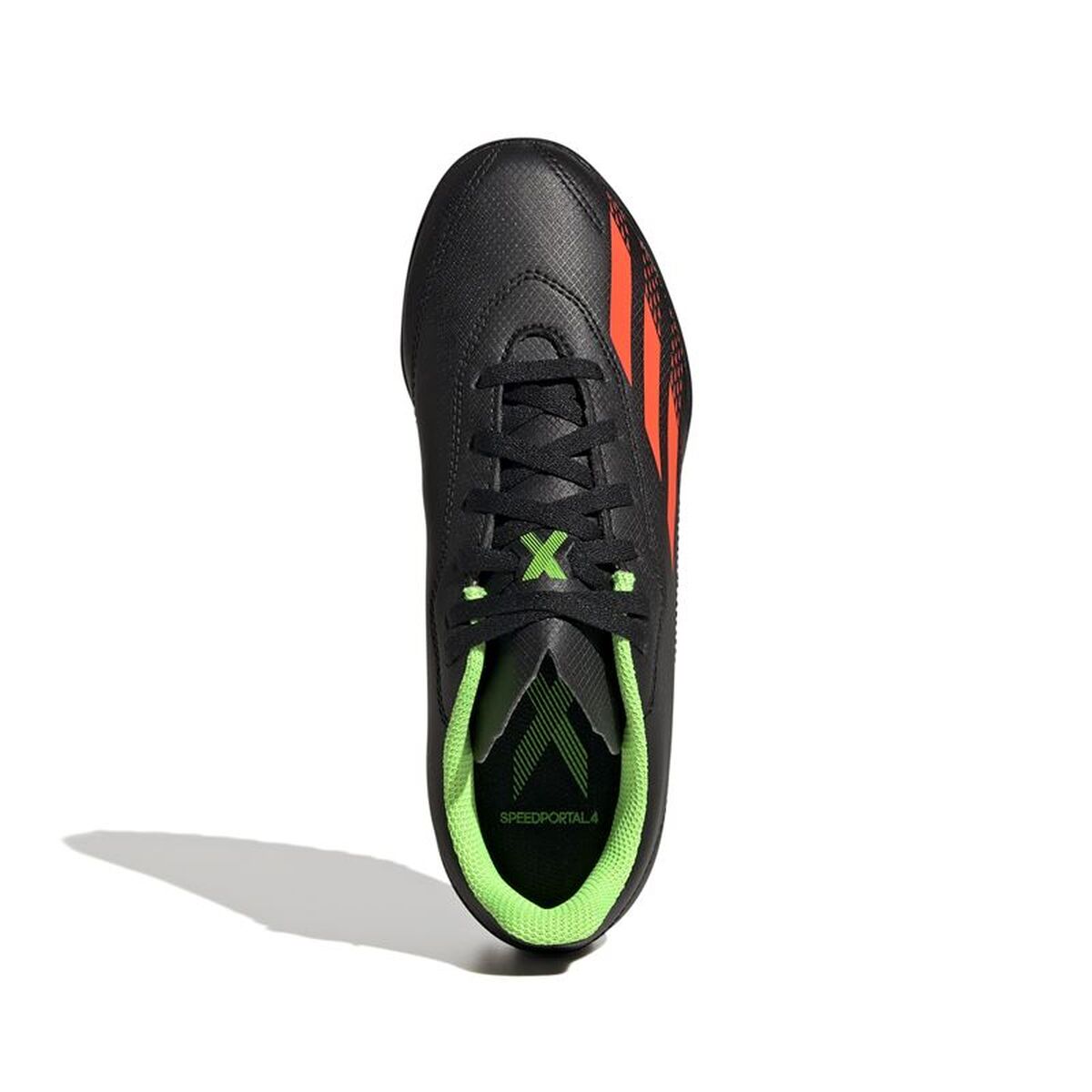 Childrens Football Boots Adidas X Speedportal.4 TF Black