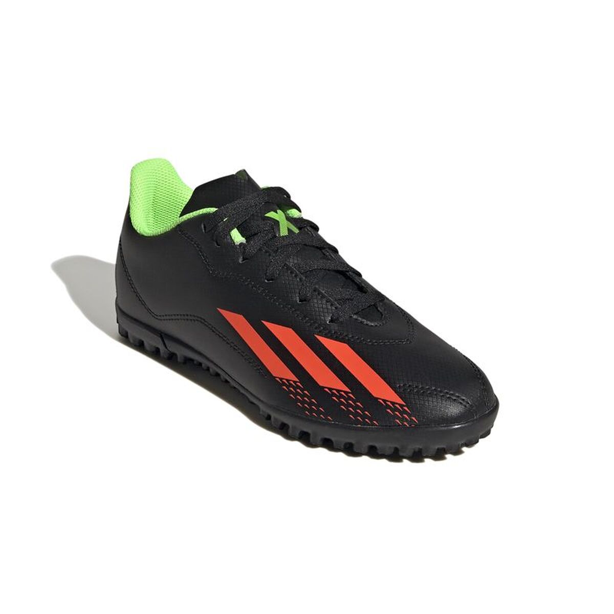 Childrens Football Boots Adidas X Speedportal.4 TF Black