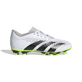 Childrens Football Boots Adidas Predator Accuracy.4 Fxg White