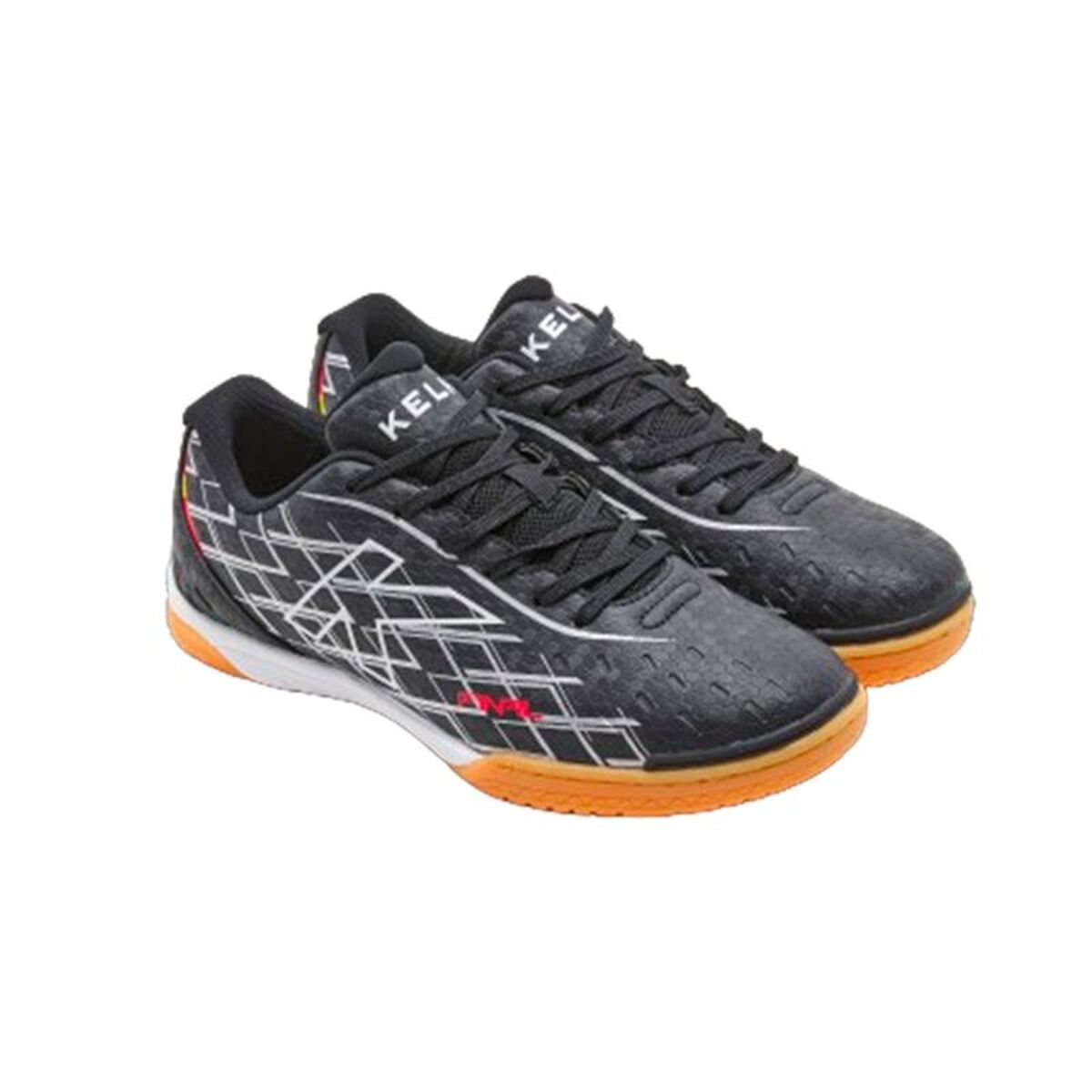 Adult's Indoor Football Shoes Kelme Black