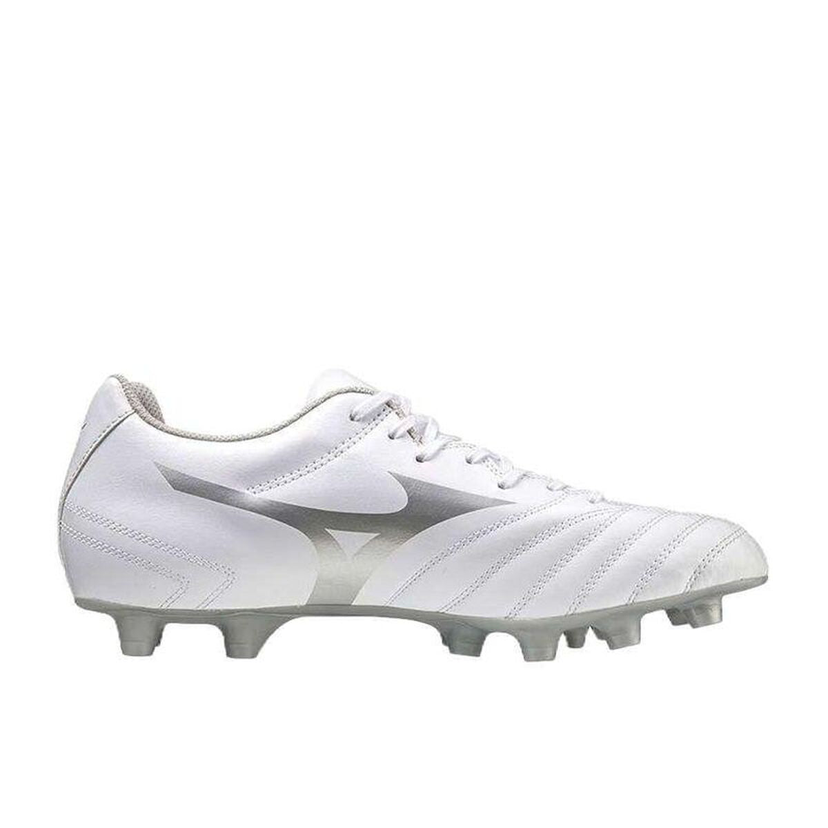 Childrens Football Boots Mizuno Monarcida Neo II Select MD White