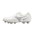 Childrens Football Boots Mizuno Monarcida Neo II Select MD White