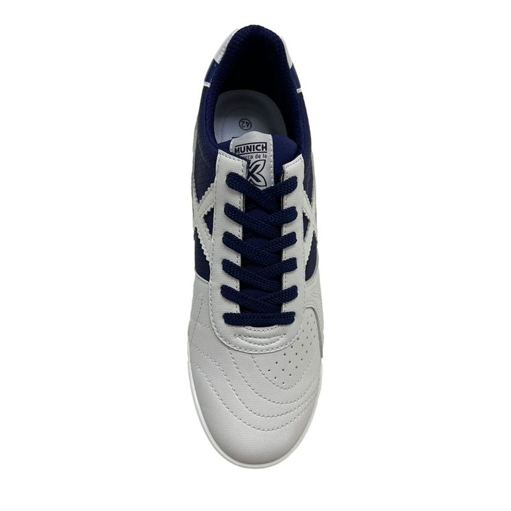 Adult's Indoor Football Shoes Munich 1519316 Light grey