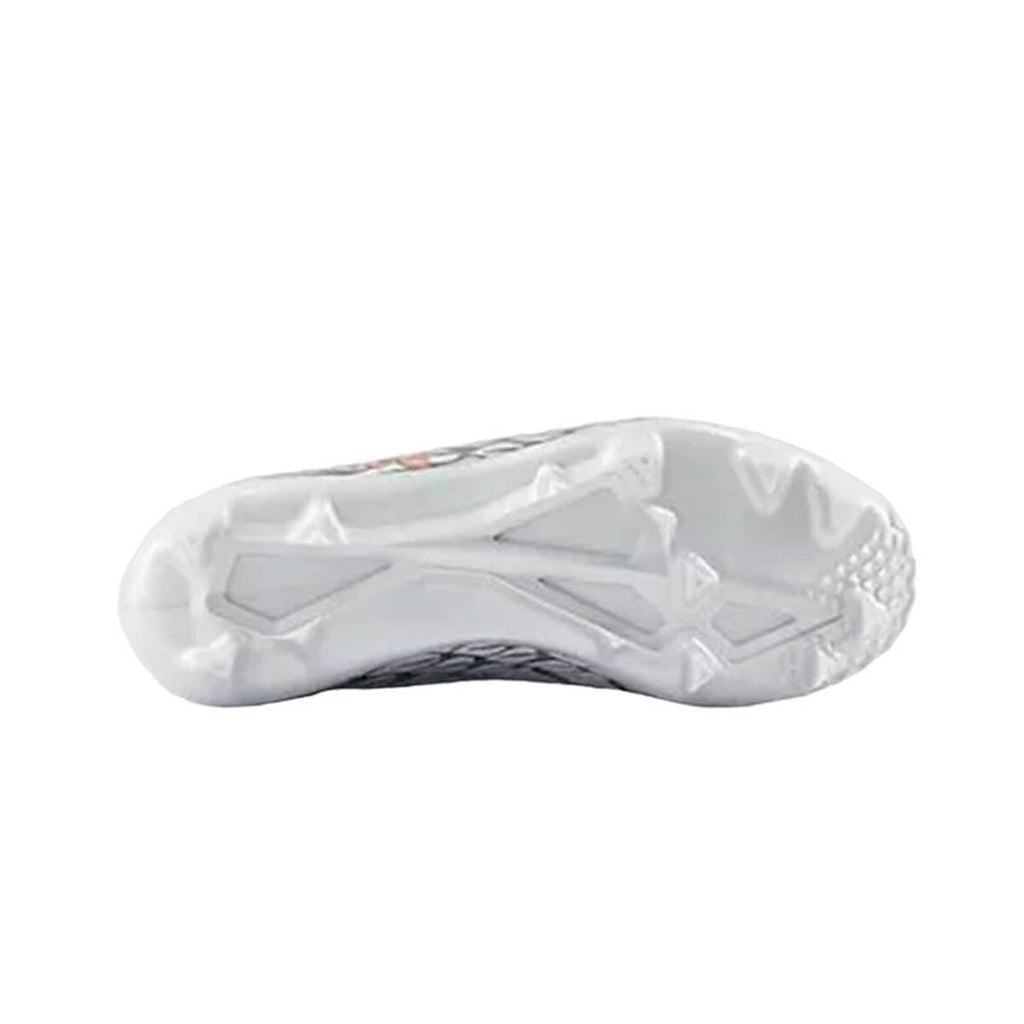 Childrens Football Boots New Balance Furon v7 Dispatch FG Grey