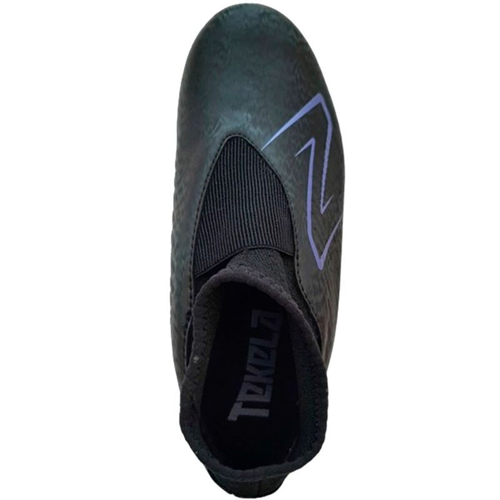Childrens Football Boots New Balance Tekela v4 Magique Black