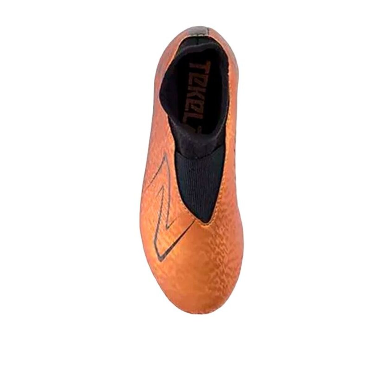 Childrens Football Boots New Balance Tekela v4 Magique FG Brown