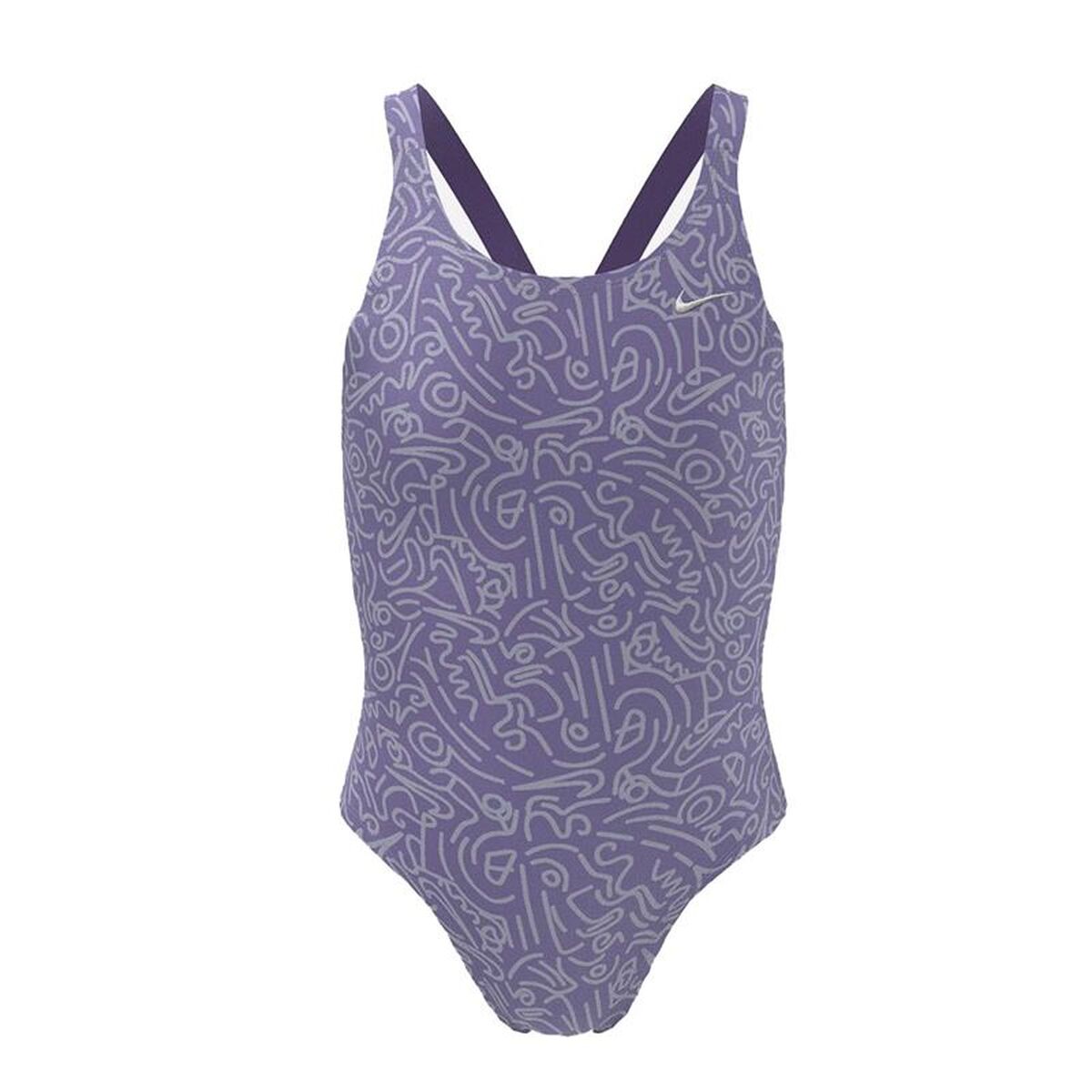 Swimsuit for Girls Nike Purple