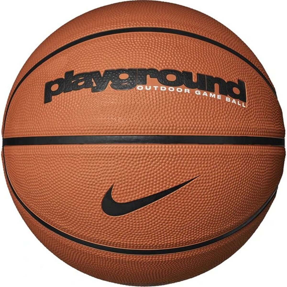 Basketball Ball Nike Everyday Playground 8P Brown Wood (Size 7)